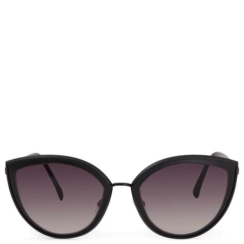 chanel 4222 sunglasses black|Cat Eye Sunglasses .